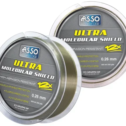 Fir Asso Ultra Molecular Shield 0.31mm 11.20kg 300m Dark Green-Fire intinse