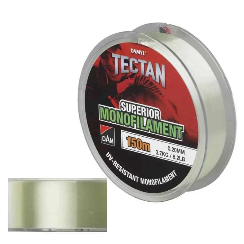 Fir Dam Damyl Tectan Superior 0.28mm 6.80kg 150m Galben-Fire intinse
