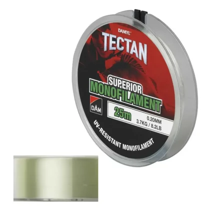 Fir Dam Damyl Tectan Superior 0.14mm 2.00kg 25m Galben-Fire intinse