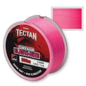 Fir Dam Damyl Tectan Superior Elasti-Bite 0.35mm 9.00kg 300m Roz-Fire intinse