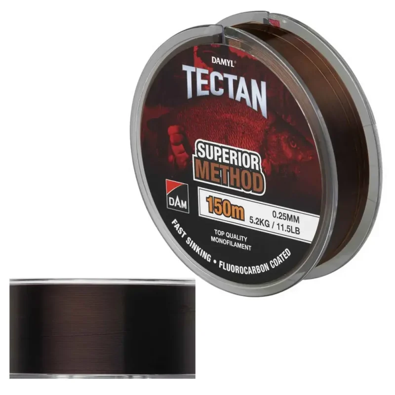 Fir Dam Tectan Superior Method 0.20mm 3.30kg 150m Brown-Fire intinse