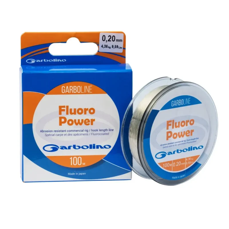 Fir Garbolino Fluoro Power 0.266mm 5.86kg 100m Transparent-Fire intinse