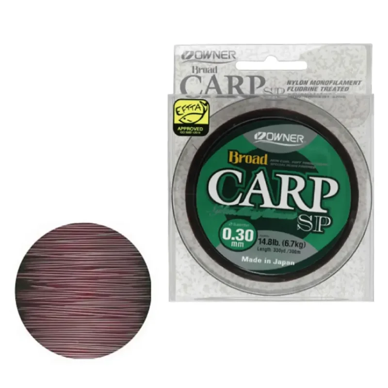 Fir Owner Broad Carp SP 0.28mm 5.90kg 300m Maro-Fire intinse