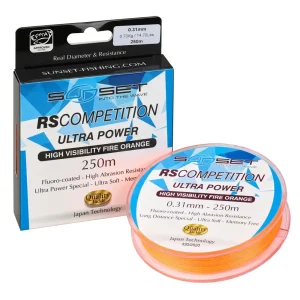 Fir Sunset RS Competition Ultra Power 0.27mm 5.20kg 250m Hi-Visibility Orange-Fire intinse