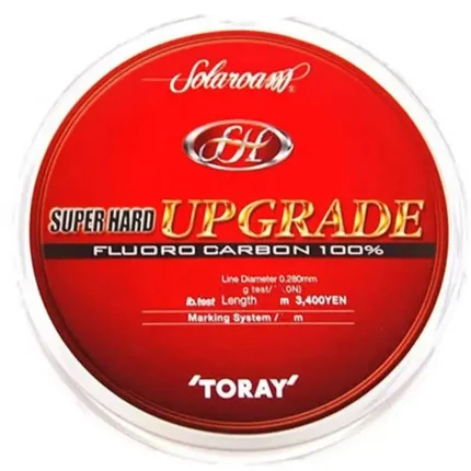 Fir Toray Bawo Upgrade Fluorocarbon 0.198mm 2.80kg 150m Transparent-Fire intinse