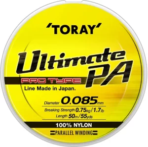 Fir Toray Ultimate PA 0.185mm 2.21kg 50m Clear-Fire intinse