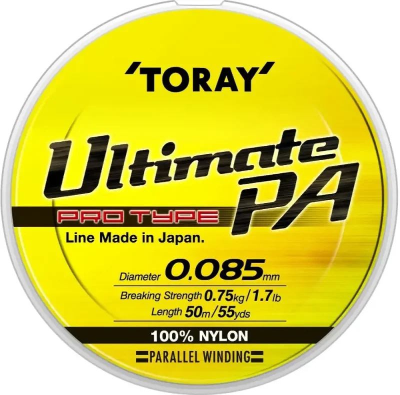 Fir Toray Ultimate PA 0.085mm 0.75kg 50m Clear-Fire intinse