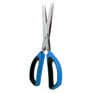 Foarfeca Garbolino Chopped Worm Scissors-Fire intinse