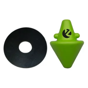 Greutate Zeck 150gr Disk Teaser Green-Fire intinse