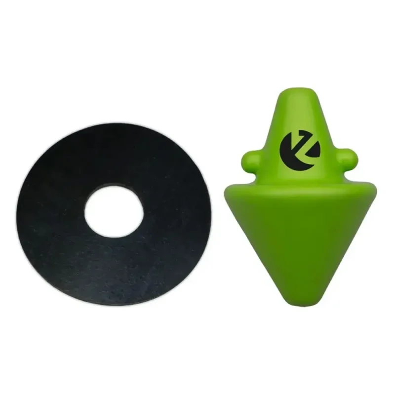 Greutate Zeck 150gr Disk Teaser Green-Fire intinse