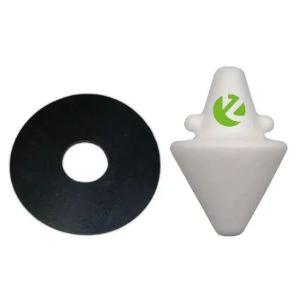 Greutate Zeck 190gr Disk Teaser White-Fire intinse