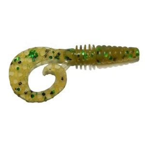 Grub Fanatik Viper 2.9 74mm 005 Moss Green-Fire intinse