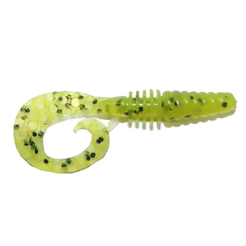 Grub Fanatik Viper 2.9 74mm 022 Spring Green UV-Fire intinse