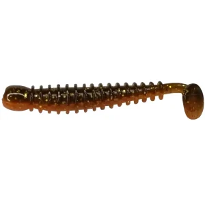 Grub Rock'N Bait Cultiva RB-2 30 SW Worm Ring Kick Tail-Fire intinse