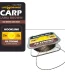 Hooklink x8 Orange Camo Brown 25lb 20m-Fire intinse