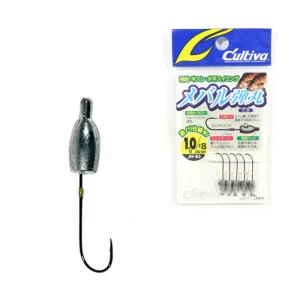 Jig Lestat Owner JH-83 No.8 2gr Mebaru Dama-Fire intinse