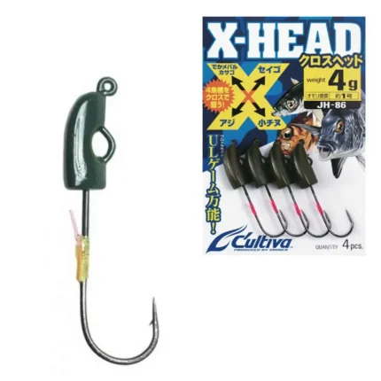 Jig Lestat Owner JH-86 No.5 2gr X-Head-Fire intinse