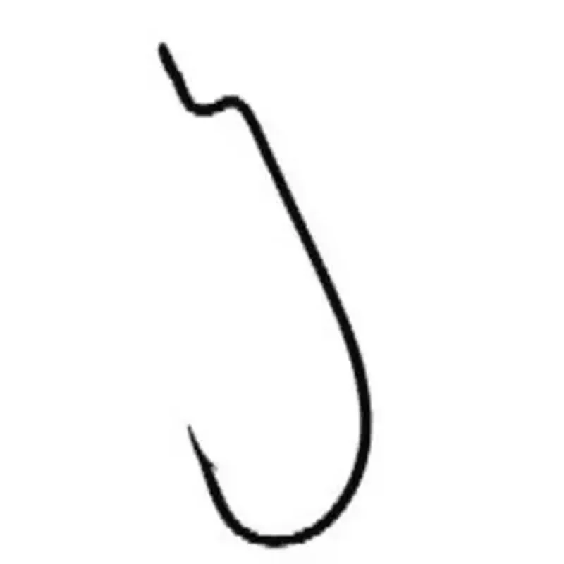 Jig Owner 5102 No.4/0 Offset Worm Wide Gap-Fire intinse