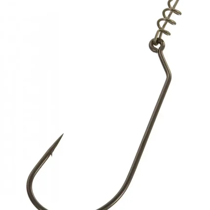 Jig Owner 5167 No.1/0 Twistlock Gary Yamamoto-Fire intinse
