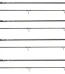 Kit 4 Lansete Prowess Insedia 3.00m 2tr 3.25lb-Fire intinse