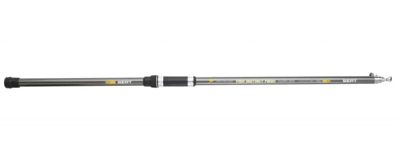 Lanseta Sert Fish Instinct FW20 3.50m 80-150gr Telepike Gold-Fire intinse