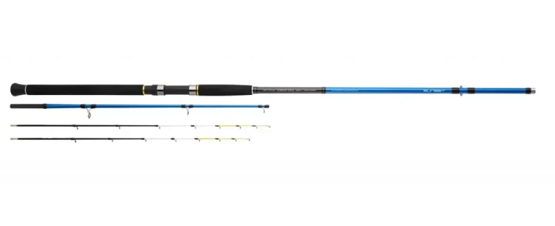 Lanseta Sunset Dorada SW20 2.70m 3+1tr 250gr-Fire intinse