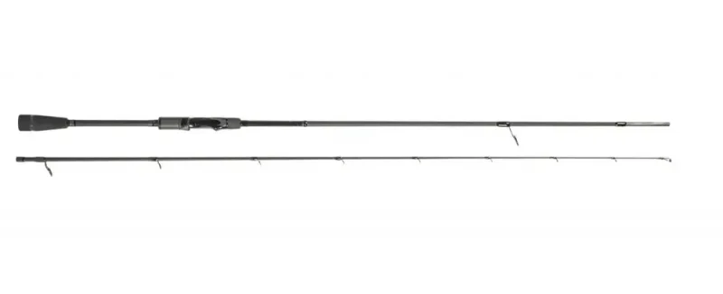 Lanseta Zeck All Black 2.70m 15-50gr-Fire intinse