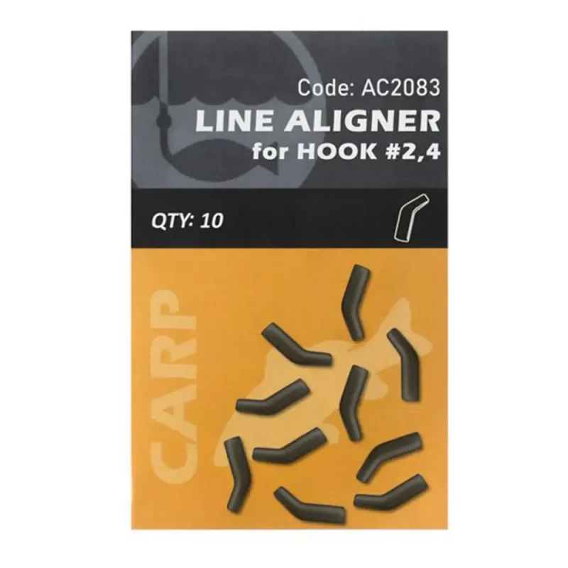 Line Aligner Orange pentru Carlige No.2,4 10buc-Fire intinse