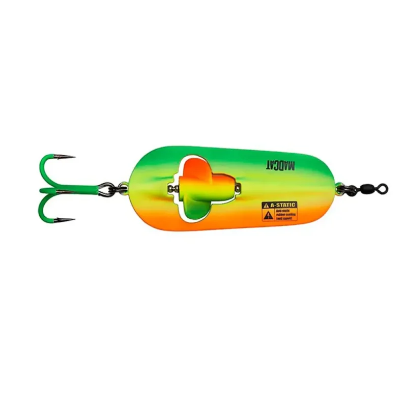 Madcat A-Static Rattlin Spoons 110gr Firetiger-Fire intinse