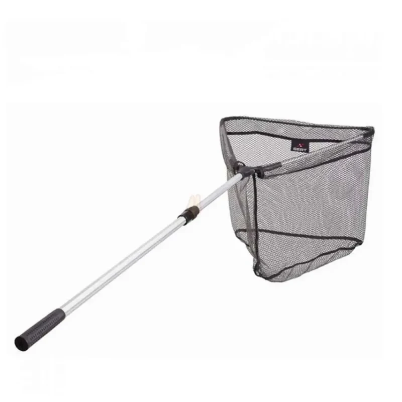 Minciog Sert Epuisette Carnassier Rubber Net 2.20m-Fire intinse