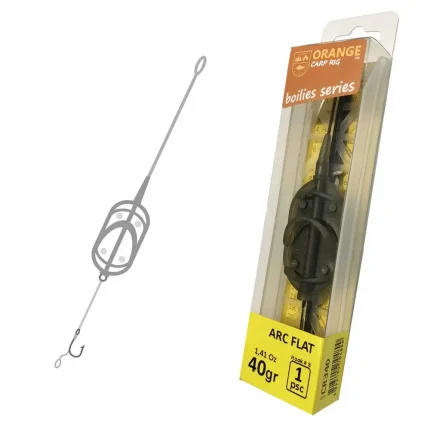 Montura Crap Orange Method Arc Flat 60gr Nr.4-Fire intinse