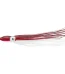 Naluca Sunset Sunsoft Octopus 60mm S-0075 Rosu Alb-Fire intinse