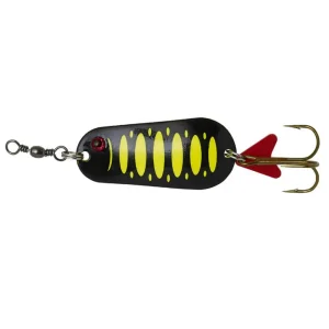 Oscilanta 16gr 45mm DAM Effzett Standard Green Black UV-Fire intinse