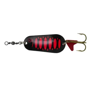 Oscilanta 30gr 65mm DAM Effzett Standard Black Orange UV-Fire intinse