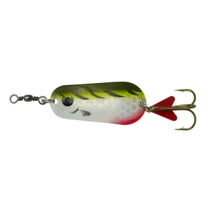 Oscilanta 30gr 65mm DAM Effzett Standard Blue Chartreuse UV-Fire intinse