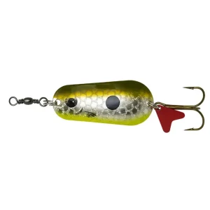 Oscilanta 30gr 65mm DAM Effzett Standard Olive Silver UV-Fire intinse