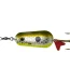 Oscilanta 30gr 65mm DAM Effzett Standard Olive Silver UV-Fire intinse