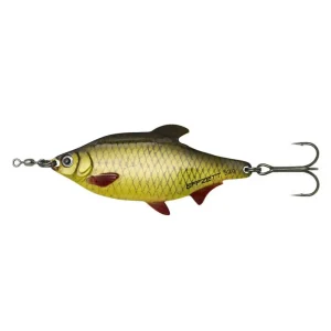 Oscilanta 32gr 90mm DAM Effzett Roach Spoon Rudd-Fire intinse