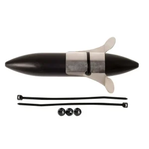 Pluta Zeck Propeller U-Float Solid Black 40gr-Fire intinse