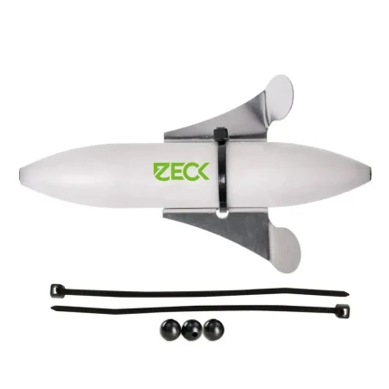 Pluta Zeck Propeller U-Float Solid White 30gr-Fire intinse