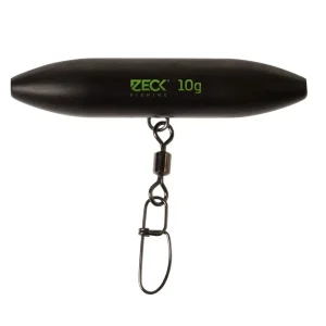 Pluta Zeck Uplift Boom 10gr Negru-Fire intinse