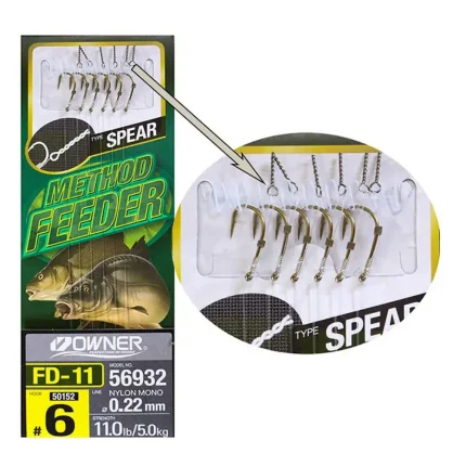Rig Feeder Owner 56932 No.12 0.20 FD-11 Spear-Fire intinse