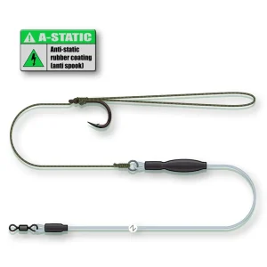 Rig Somn Madcat Pop-Up Pellet No.3/0 0.95mm 70cm A-Static Sinking-Fire intinse