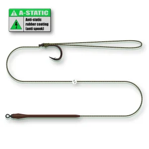 Rig Somn Madcat Standard Pellet Rig No.2/0 0.95mm 65cm A-Static Suspending-Fire intinse