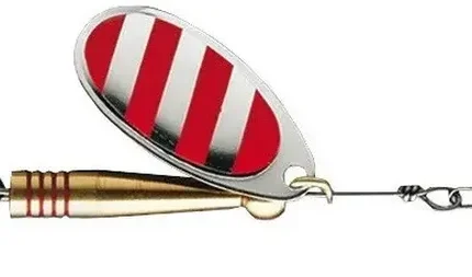 Rotativa 20gr Dam Effzett Tandem Dressed Stripe-Fire intinse