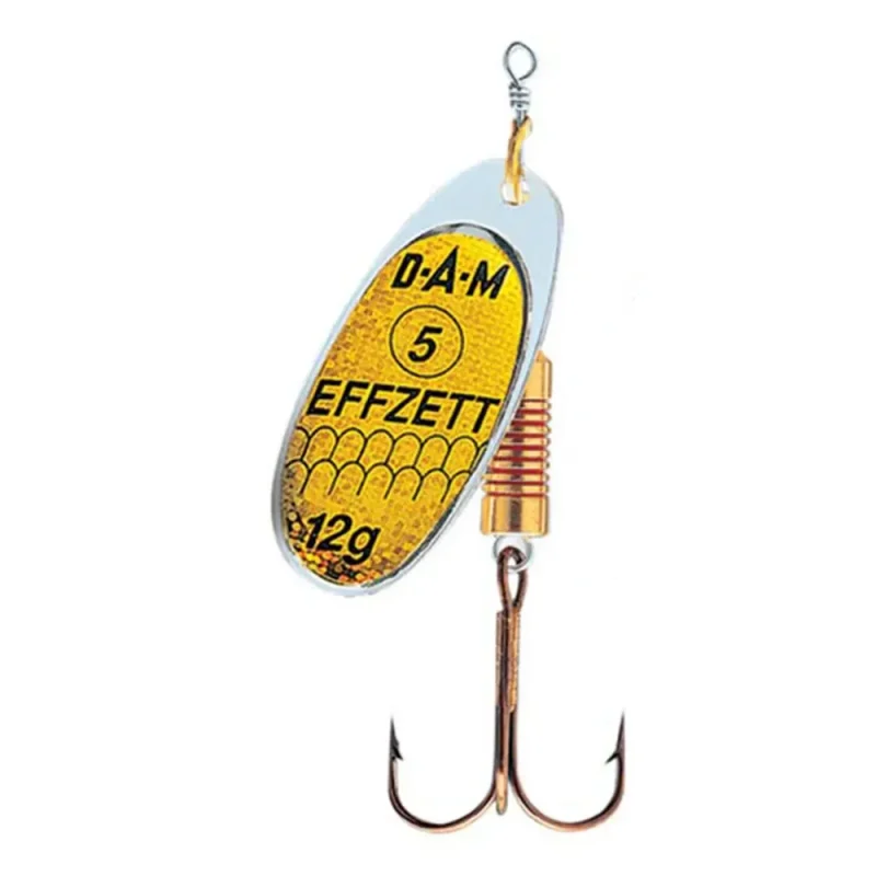 Rotativa 3gr DAM Effzett Standard Reflex Gold-Fire intinse