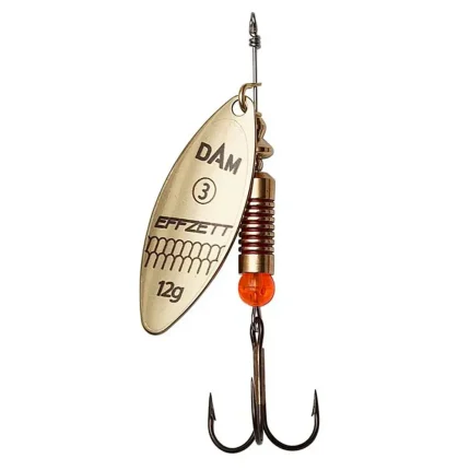 Rotativa 4gr DAM Effzett Predator Gold-Fire intinse