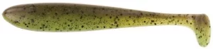 Shad DAM Effzett Greedy 100mm Rusty Frog-Fire intinse