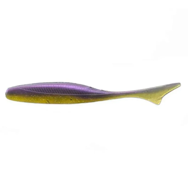 Shad Owner Getnet Juster Fish 89mm 14 Purple Winnei-Fire intinse