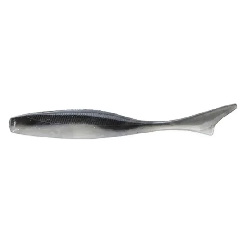 Shad Owner Getnet Juster Fish 89mm 16 Smoke Shiner-Fire intinse